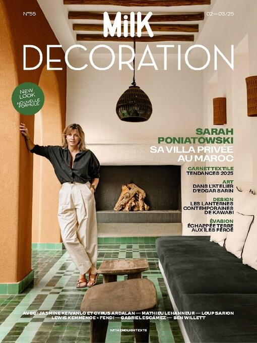 Title details for MilK Decoration by Milk Magazine  - Available